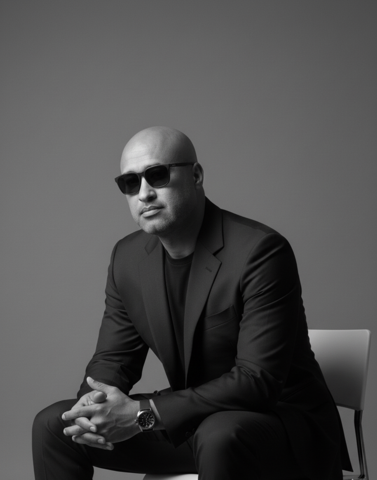 Calvin Francis portrait